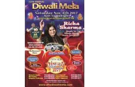 Dfw Diwali Mela 2017 Live With Richa Sharma Buy Tickets Online | Dallas , Sat , 2017-11-04 | ThisisShow
